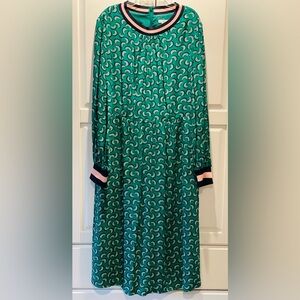 Boden Roberta Rib Detail Dress